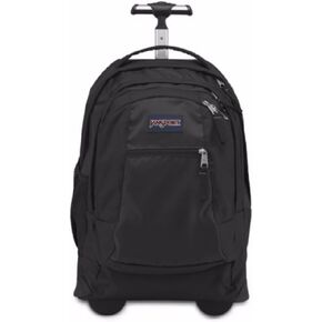 JanSport Driver 8 Core Series Wheeled Backpack (Black/Black)