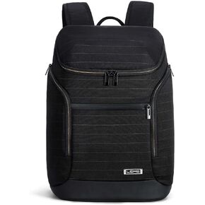 Travel Backpack for Men Women - 25L Laptop Backpack Women Cabin Size Waterproof Rucksack Bag for Large Womens Laptop Bags Back Pack for Work College Teacher Travel, Black