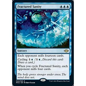 Magic: the Gathering - Fractured Sanity (044) - Modern Horizons 2