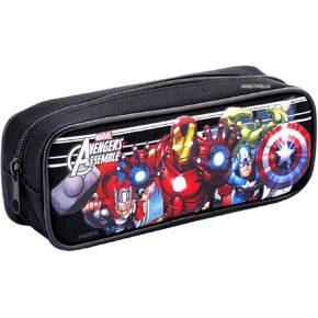 Marvel Avengers Black Pencil Case