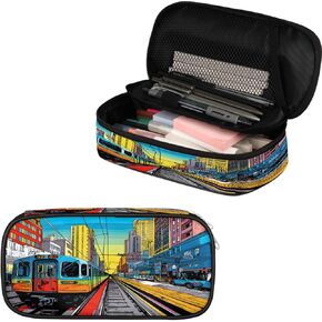 Pencil Case Pencil Pouch Lion Pencil Bags with Zipper Pencil Organizer Pencil Box Marker Case Organizer in Kuwait