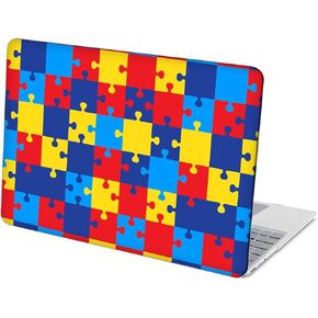 Microsoft Surface Laptop 5/4/3 13.5 inch, Hard Protective Shell with Keyboard Cover (Models:1951&1868, 2022 2021 2019 Release) - Autism Awareness - WB08171