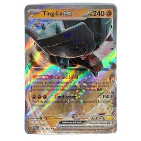 Pokemon - Ting-Lu ex 127/193 - Paldea Evolved Double Rare
