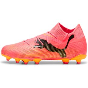 PUMA Future 7 Pro Firm Ground/Artificial Ground (Little Kid/Big Kid) Black White 6.5 Big Kid M in Saudi Arabia