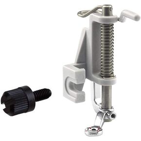 DREAMSTITCH 4133856-45 Closed Free Motion Spring Presser Foot with Screw for Husqvarna Viking Group 5,6,7,8 Sewing Machine