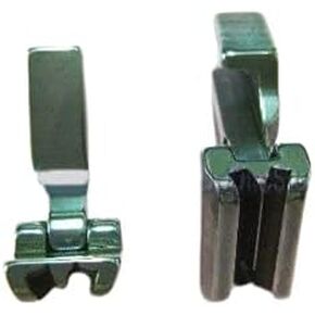 Cutex Large Groove Invisible Zipper Foot for Industrial Sewing Machines