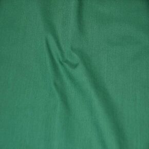 60" Poly Cotton Broadcloth Flag Green, Fabric by the Yard