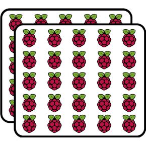 Fruity Raspberry Pi 50 Pack 1" Stickers for Scrapbooking, Calendars, Arts, Kids DIY Crafts, Album, Bullet Journals