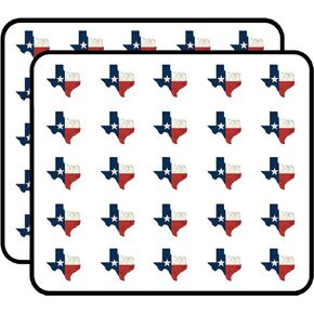 Distressed Texas Shaped Flag (tx Vintage Shape) Sticker for Scrapbooking, Calendars, Arts, Kids DIY Crafts, Album, Bullet Journals