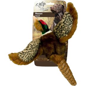 ALL FOR PAWS Classic Pheasant Pet Toys, Small
