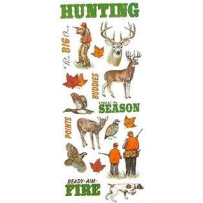 Stickabilities Stickers Sheet - Hunting