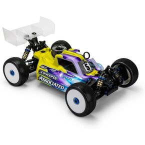 JCO0673 JConcepts Team Associated RC8B4.1 P2 Body (Clear)