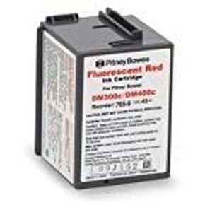 Original Pitney Bowes DM300c, DM400c, DM450c, DM475c 765-9 Postage Meter Red Ink … (single pack)