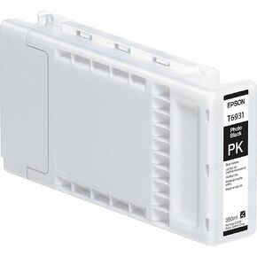 Epson Photo Black Ultra Chrome XD Ink Cartridge, 350 ml (T693100)