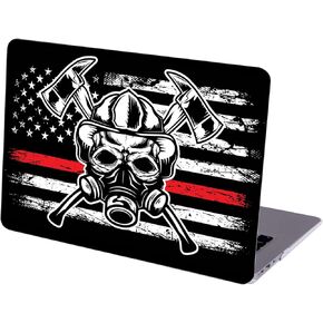 Compatible with MacBook Pro 13 inch, Hard Protective Shell with Keyboard Cover (M1 A2338 A2289 A2251 A2159 A1989 A1706 A1708, 2016-2020 Release) - Firefighter MC7339
