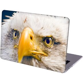 Compatible with MacBook Air 13 inch Retina Display with Touch ID, Hard Protective Shell with Keyboard Cover ( M1 A2337 A2179 A1932, 2018 2019 2020 Release) - American Bale Eagle-04