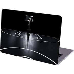 Compatible with MacBook Air 13 inch, Hard Protective Shell with Keyboard Cover (A1369 A1466, 2010-2017 Release) - Basketball Illustration - MC8635