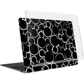 Skinit Case + Skin Compatible with MacBook Air 13in M1 (2021) - Officially Licensed Disney Mickey Mouse Silhouette Design