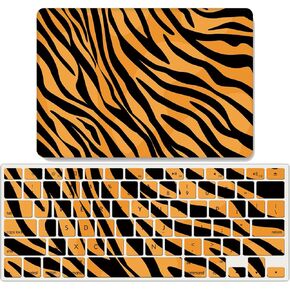 IVY [Animal Pattern] Laptop Hard Shell Cases for MacBook Pro 15 with Retina 2012-2015 Models A1398 with Keyboard Cover - Cheetah