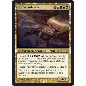 Magic The Gathering - Chromanticore (144/165) - Born of The Gods