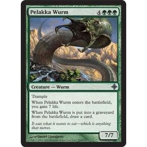 Magic: the Gathering - Pelakka Wurm - Rise of The Eldrazi