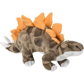 Rhode Island Novelty 14 Inch Animal Den Stegosaurus Plush