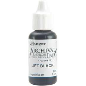 REINKER ARCHIVAL-JET BLACK