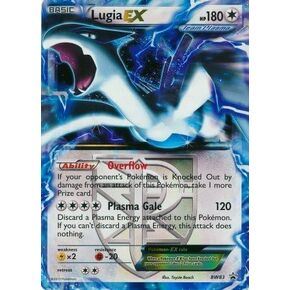 Pokemon - Lugia-EX (BW83) - BW Black Star Promos - Holo