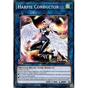 Trading Card - Harpie Conductor / Common - LDS2-EN078 - 1st Edition