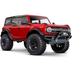 TRX-4 Scale and Trail® Crawler with 2021 Ford® Bronco Body: Red