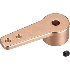 MECCANIXITY Steering Arm Single Servo Transmission Shaft Eccentric Crank Connecting Rod Adapter for RC Car/Boat Model (3.1mm)