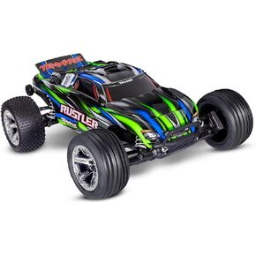Traxxas 1/10 Rustler BL-2s Brushless 2WD Stadium Truck