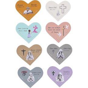 Christian Gifts for Women First Communion Gifts for Girls and Boys Leather Bookmark for Kids Women Personalized Book Accessories Bible Bookmark for Reading,Book Lovers Gifts