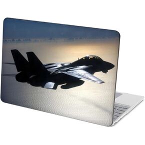 Compatible with Microsoft Surface Laptop 5/4/3 13.5 inch Hard Protective Shell Cace and Keyboard Cover (Models:1951&1868, 2022 2021 2019 Release) - F-16 Aircraft Fighter Jet-4