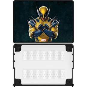Marvel Deadpool Wolverine Badge Case for MacBook Air 15-inch (M2, 2023)/(M3, 2024)
