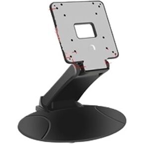 Computer Monitor Stand Folding Base Desktop Hand-Painted Screen Base Shelf Lifting and Heightening(Whit)