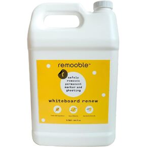 Remooble Dry Erase Whiteboard Cleaner 1 Gallon