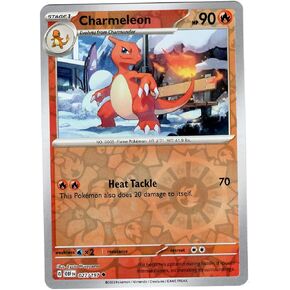 Pokemon - Charmeleon 027/197 - Obsidian Flames - Reverse Foil - Single Card