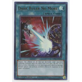 Dark Ruler No More - MP22-EN262 - Ultra Rare - 1st Edition