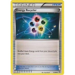 Pokemon - Energy Recycler (72/98) - Ancient Origins