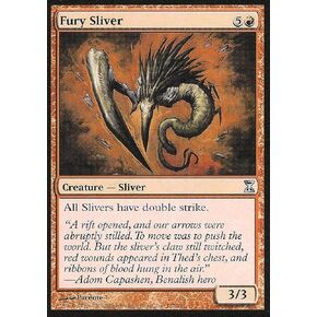 Magic The Gathering - Fury Sliver - Time Spiral