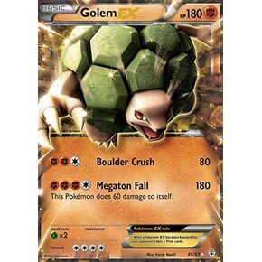 Pokemon - Golem-EX (46/83) - Generations