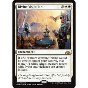 Magic: The Gathering - Divine Visitation - Guilds of Ravnica - Mythic