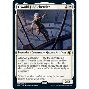 Oswald Fiddlebender