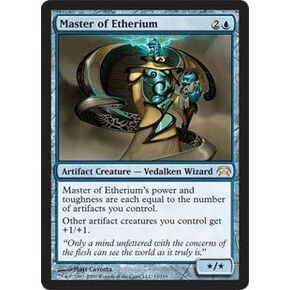 Magic The Gathering - Master of Etherium - Planechase