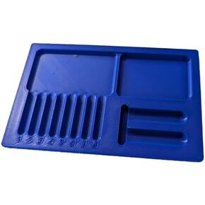 Lock Pinning Tray (LPL Style), Multiple Colors (Blue)