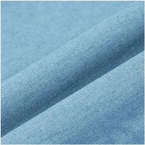 Denim 10.5 OZ 100% Cotton Fabric-150cm/59 Inches Wide Blue Washed Jean Fabric