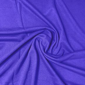 Cotton French Terry Fabric 72 Inches Width by The Yard Entelare(Heather Grey)