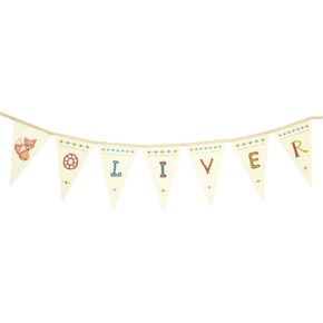 Dimensions Custom Party Banner Personalized Cross Stitch Kit, 55'' x 8''