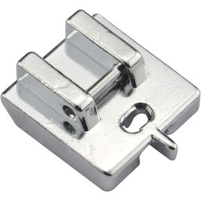 DREAMSTITCH Invisible Concealed Zipper Presser Foot Straight Stitch Foot for Brother,Singer,Babylock,Bernette,Elna and Most Low Shank Sewing Machine - 601ZN